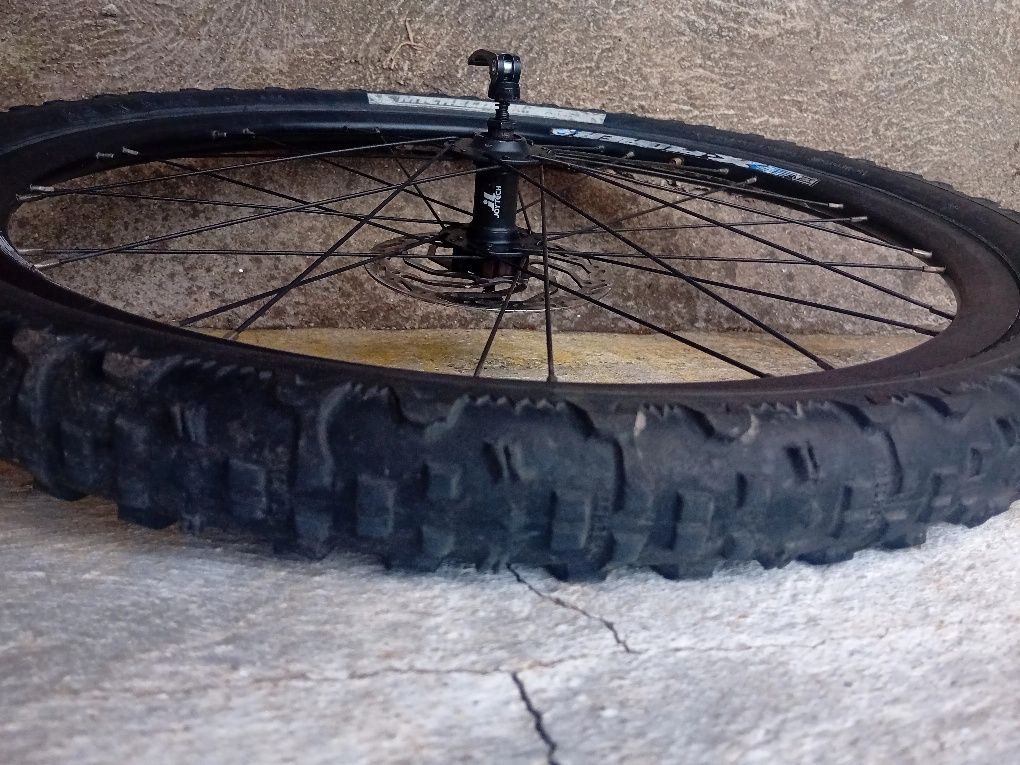 Roda 26 da frente completa