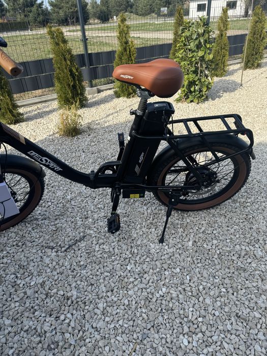 Rower elektryczny OneSport OT16 składany 250W 17Ah 25km/h