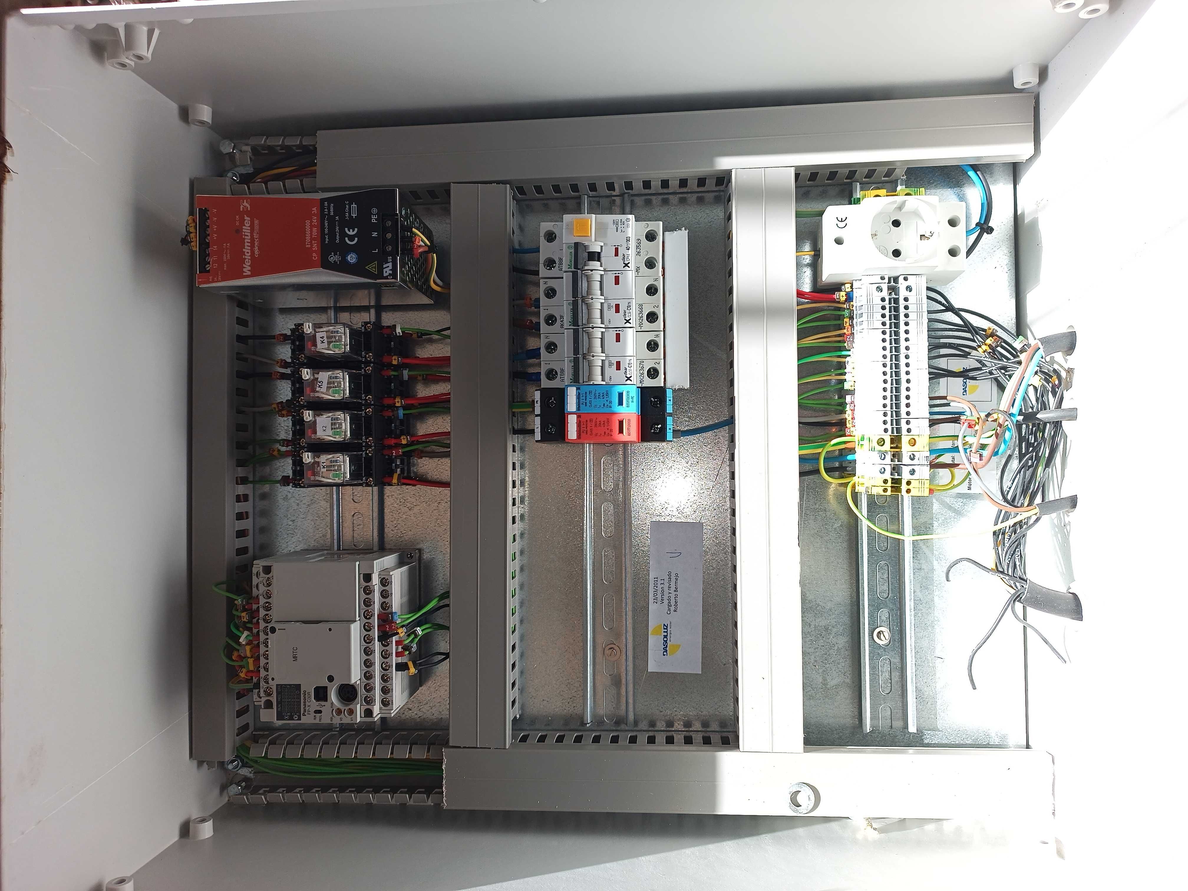 Quadro Seguidor Solar DAS 4 (DASOLUZ)