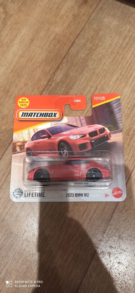 Matchbox BMW m2 matchbox