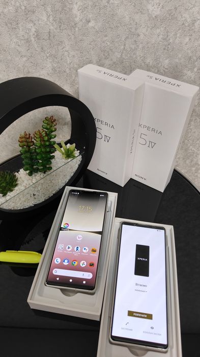 Sony Xperia 5 IV-A204SO  8/128Gb. 1SIM  + еSIM+ micro SD