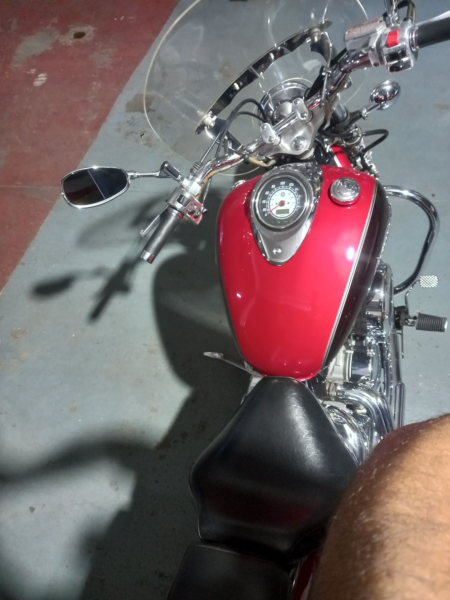 Yamaha drag star  1100
