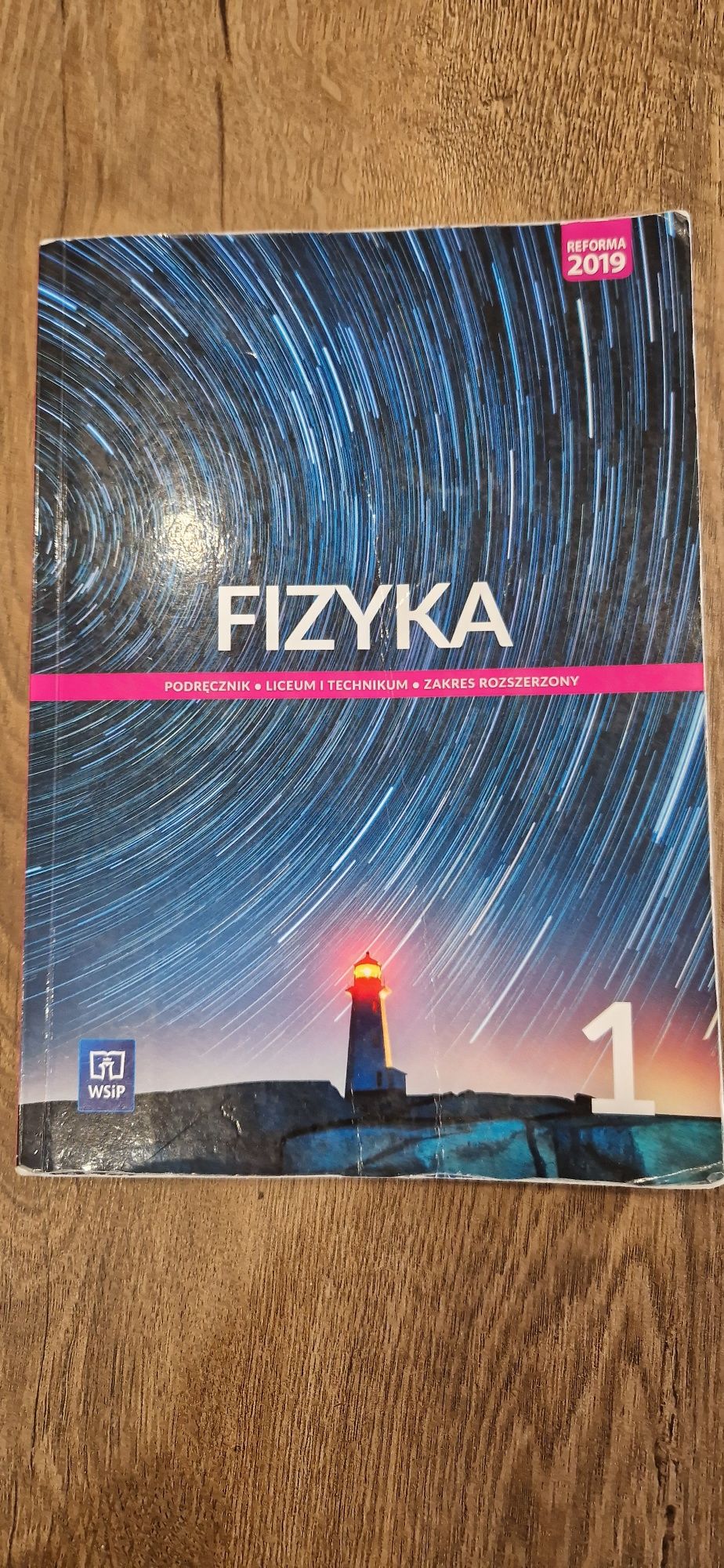 Książka do fizyki