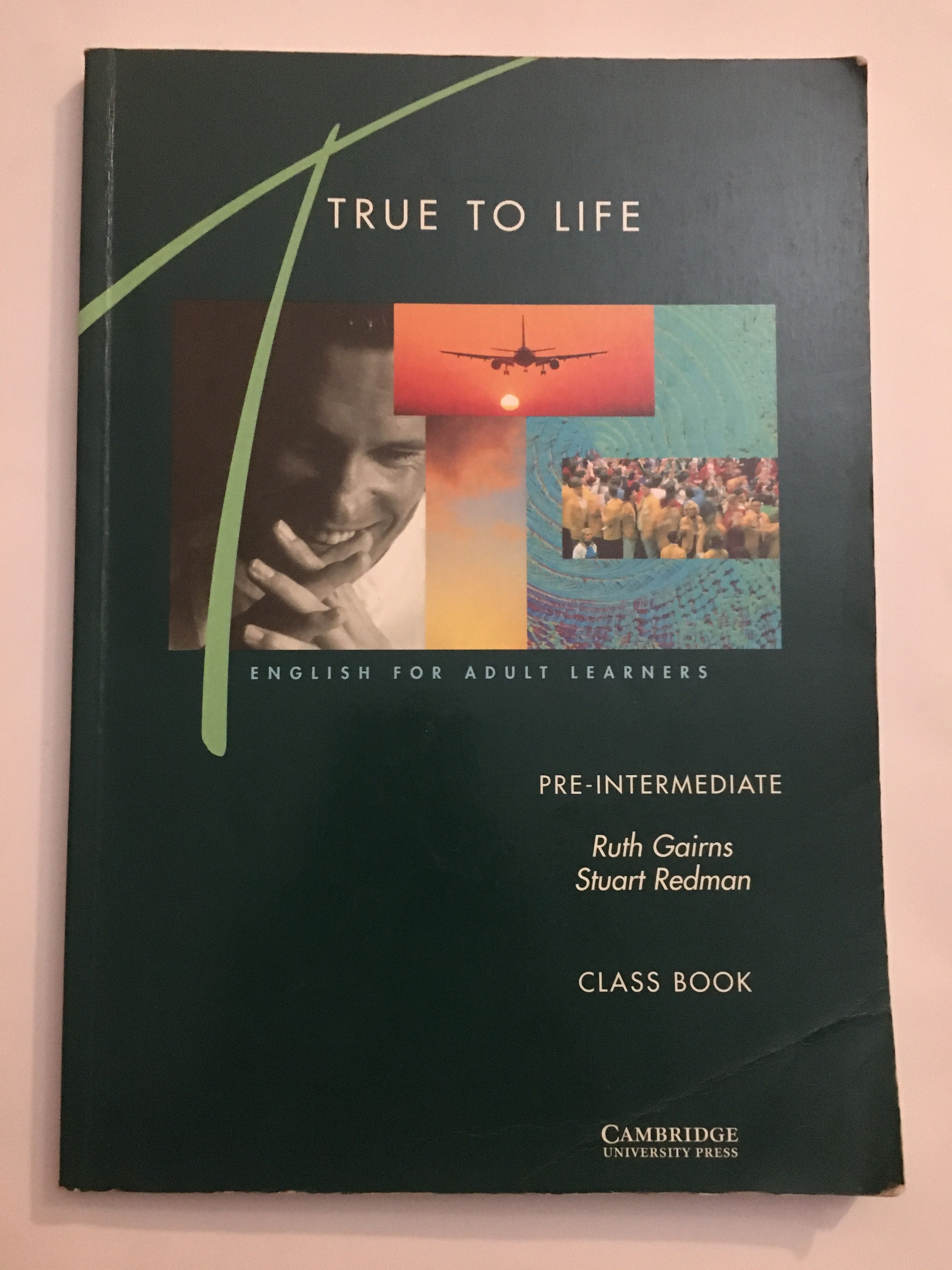 True to life pre-intermediate książka do nauki angielskiego