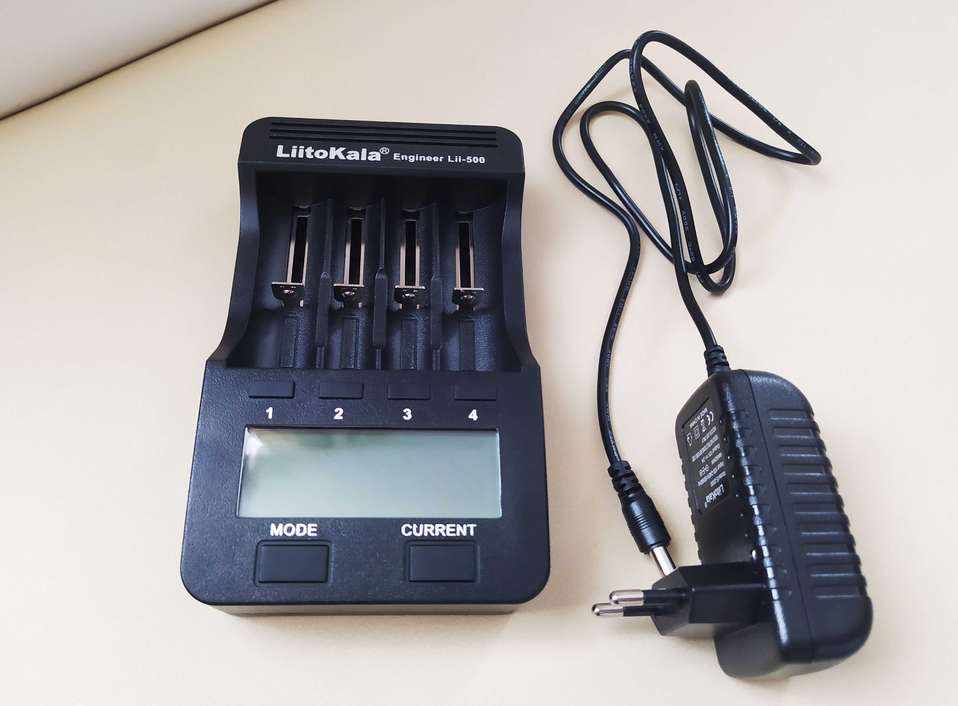 LiitoKala Lii-500 зарядное устройство с блоком питания! Оригинал!