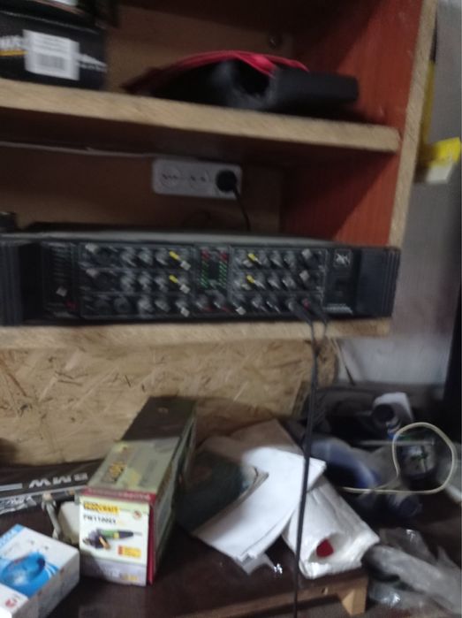 Колонки з підсилювачем 300w