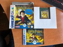 Harry Potter e a Câmara dos Segredos - Gameboy Color - COMPLETO