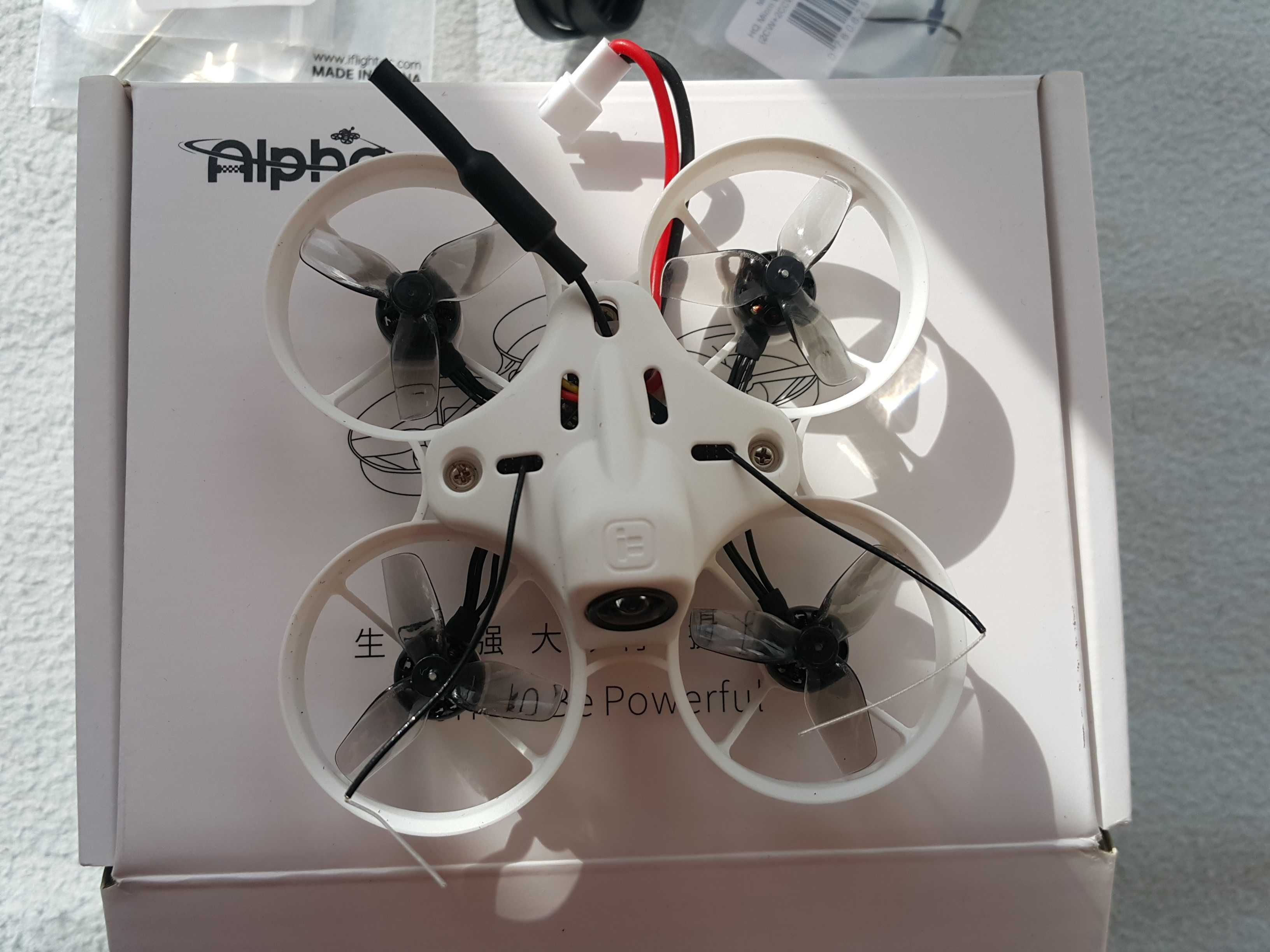 Dron iFlight Alpha A65 Drone V2 FRSKY R81 SPI nowy