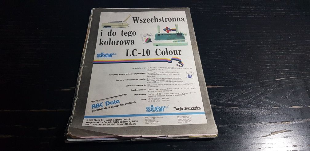 Bajtek Dodatek Specjalny 9 gier  Top Secret Numer 0