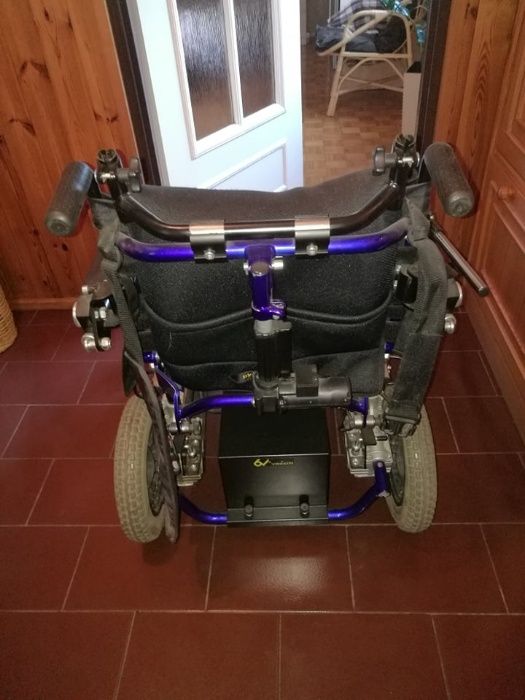 wózek inwalidzki elektryczny Vassilli
