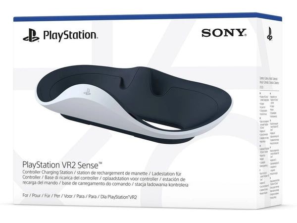 PlayStation PSVR2 e base de carregamento