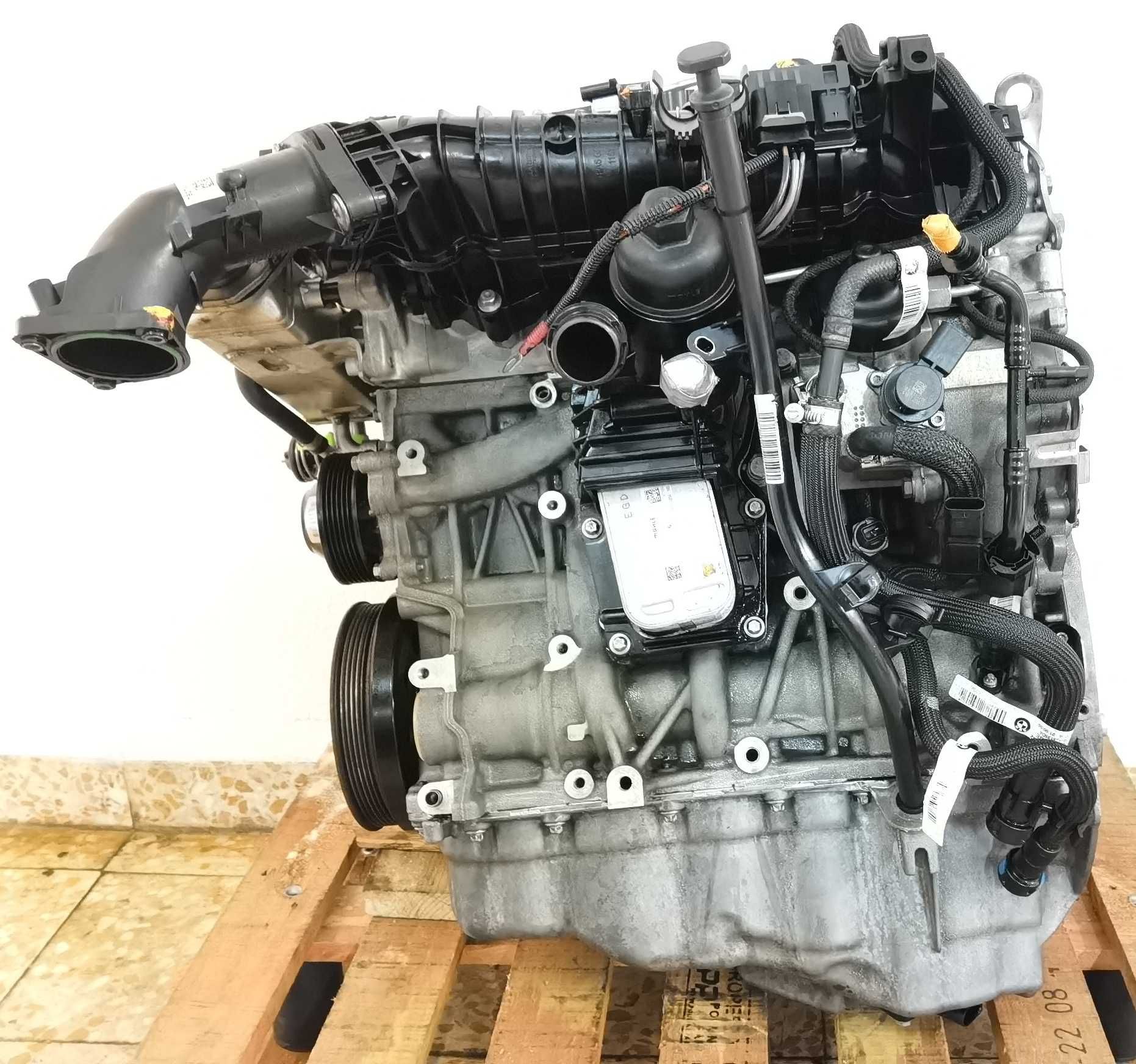 Motor BMW N47D20C 143cv