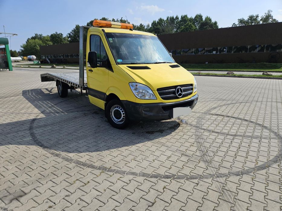 Autolaweta Mercedes Sprinter 906