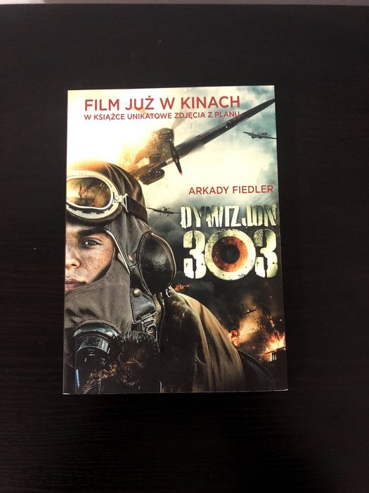 "Dywizjon 303" Arkady Fiedler (Wydawnictwo Bernardinum)