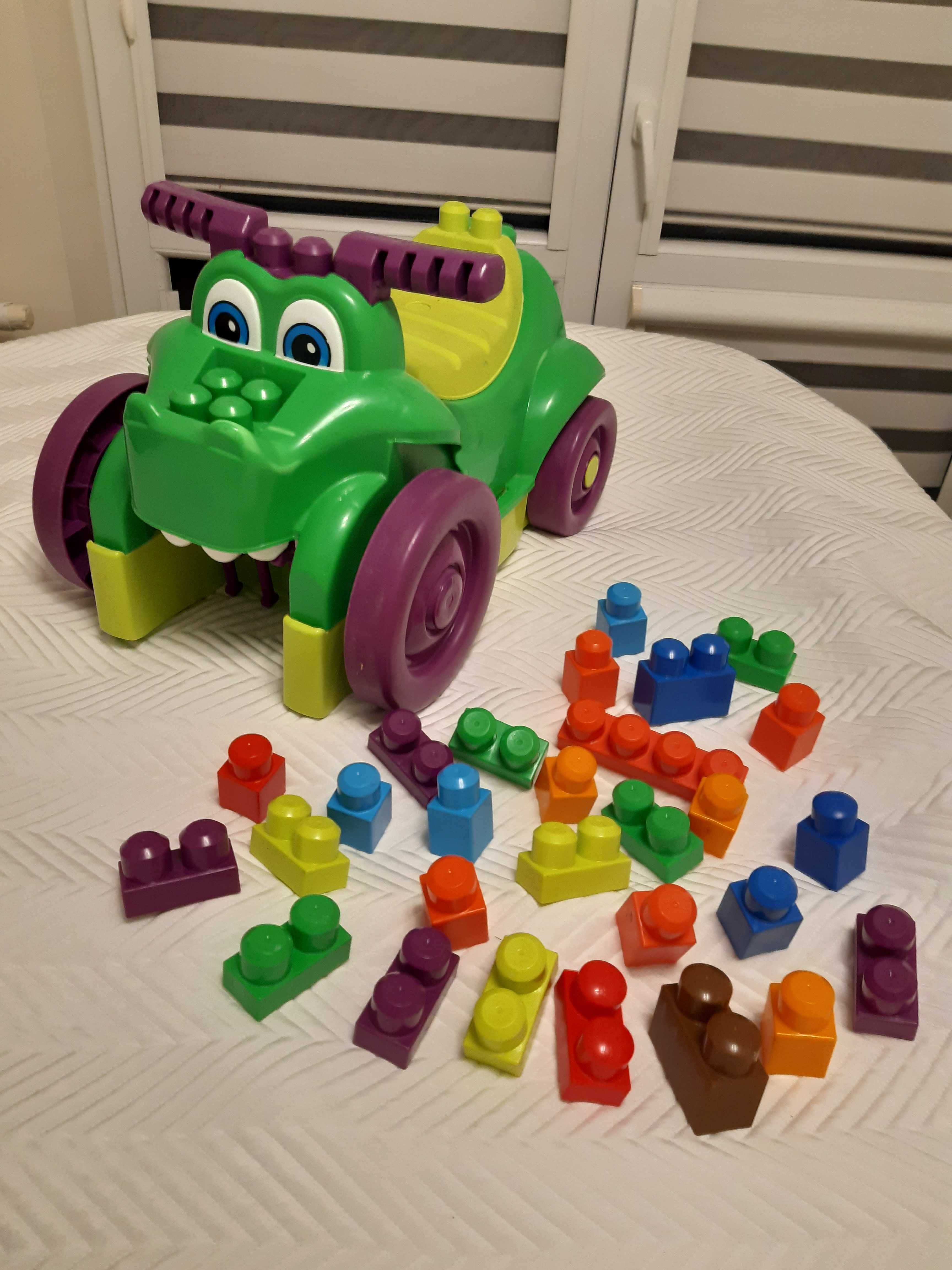 Jeździk krokodyl fisher price