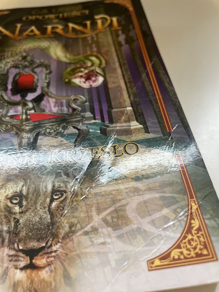 C.S. Lewis Opowieści z Narnii Srebrne krzesło