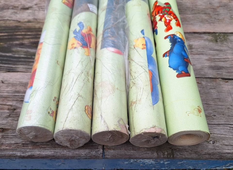 Обои в детскую комнату