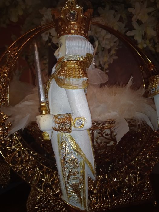 Декоративна фігура Лускунчик, 40 см,