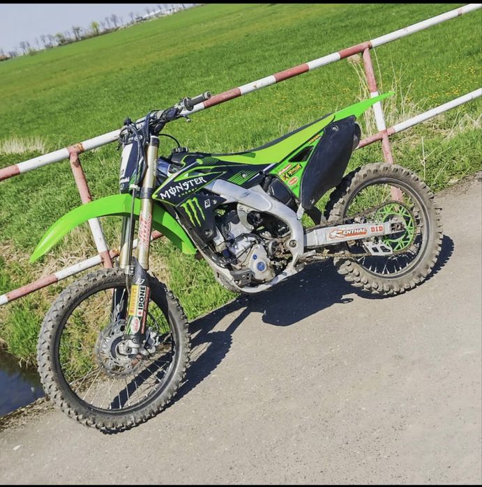 Kawasaki Kxf 250 13r