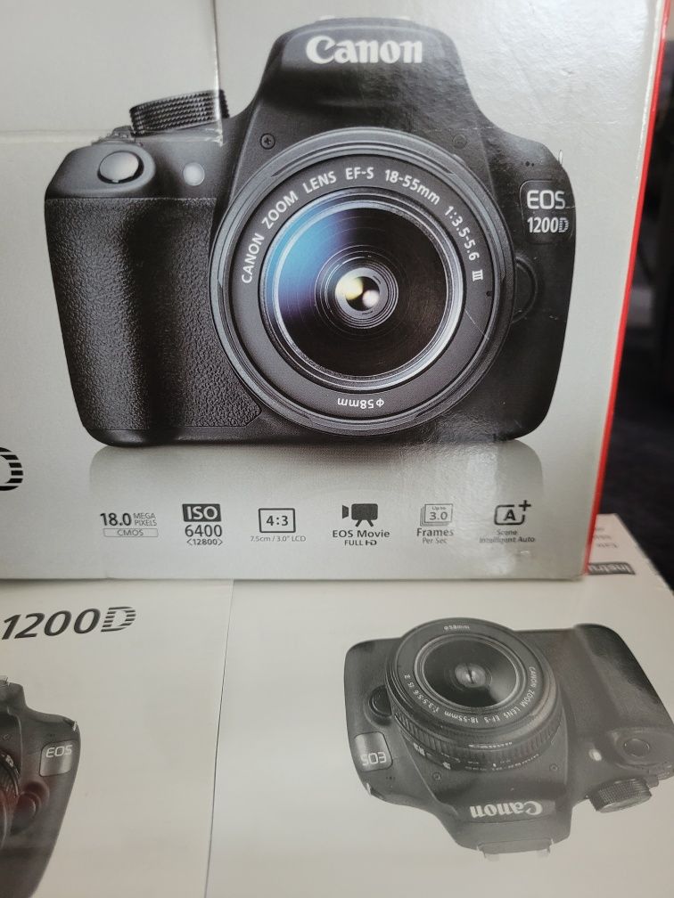 Máquina Canon EOS 1200D