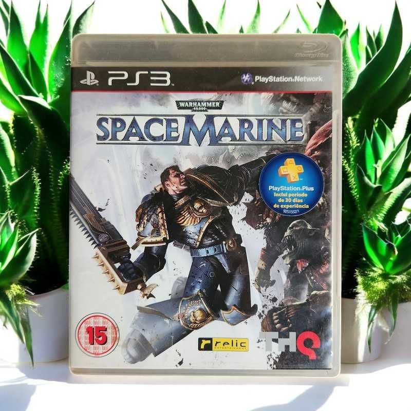 Warhammer 40,000: Space Marine PS3