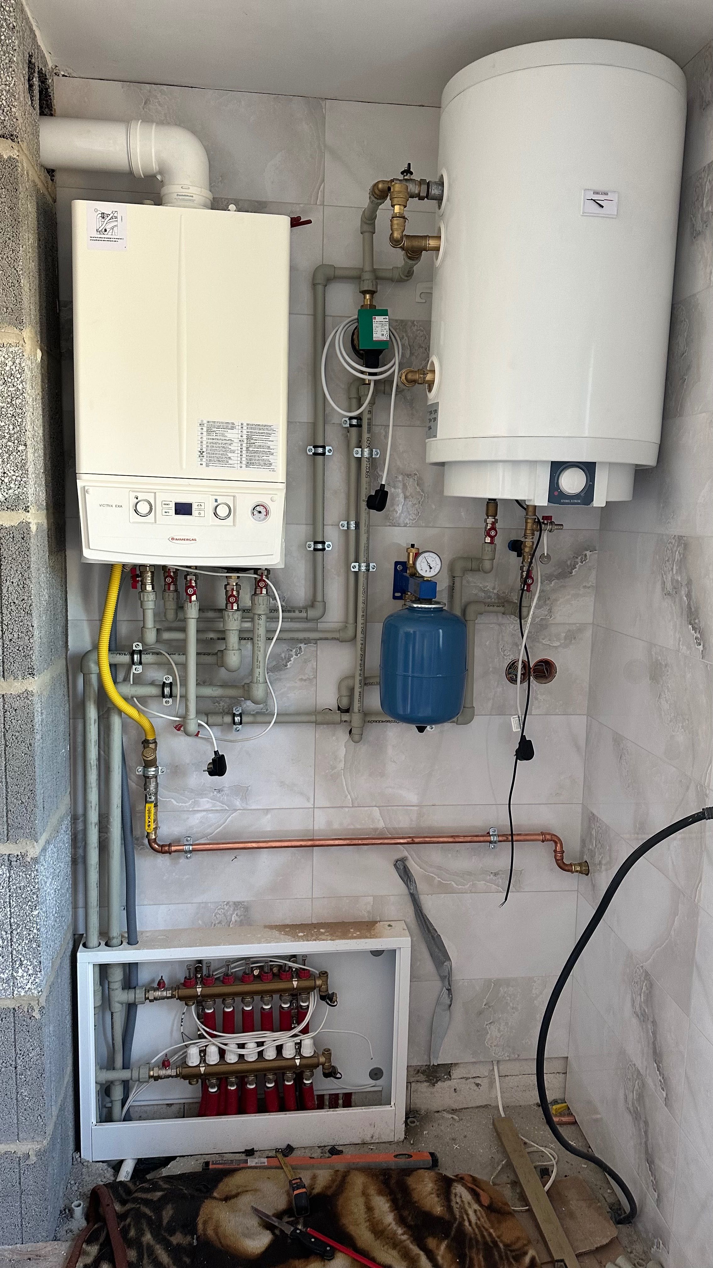 Gazowe przyłącza, instalacje gazowe. Zbiorniki LPG. Kotłownie gazowe.