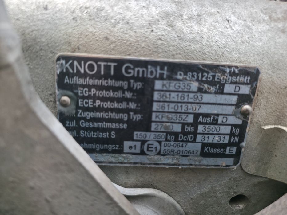 Przyczepa Ifor Williams do przewozu maszyn/ minikoparki