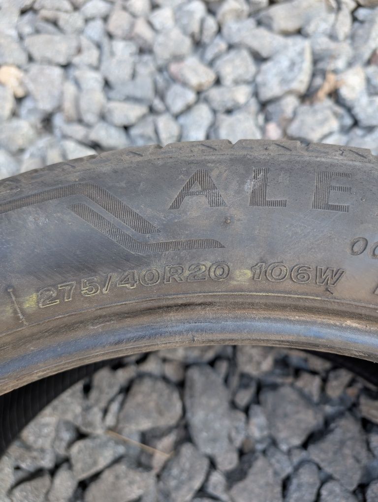 Пара літніх шин Bridgestone 275/40 R20 275*40 20 Alenza 001