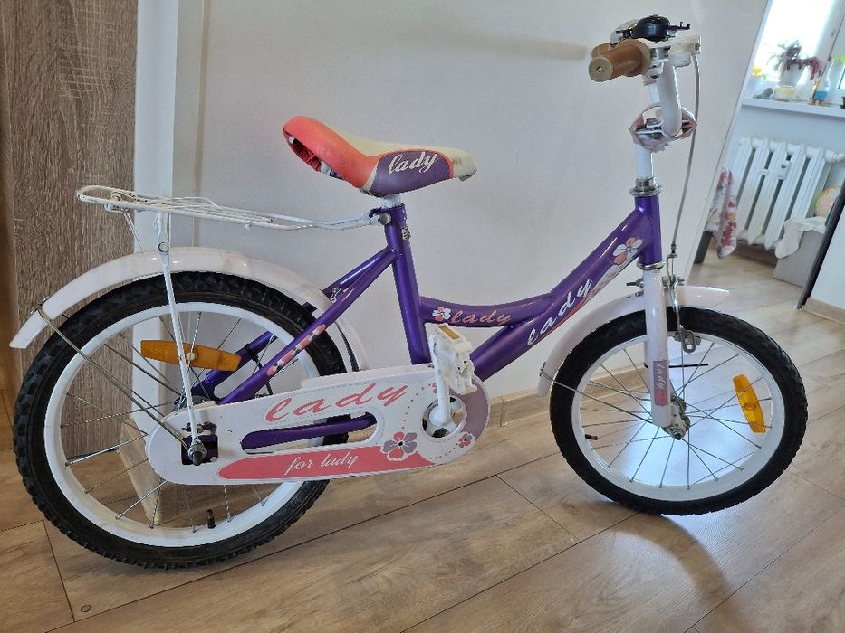 Rowerek dziecięcy Lady - dziecięcy.
