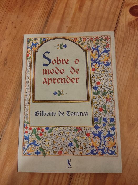 Livro "Sobre o Modo de Aprender"