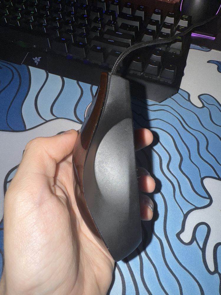 винтажная razer naga hex wraith red limited edition (ЧИТАЙТЕ ОПИС)