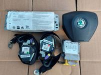 Airbag Poduszka Pas Pasy Skoda Octavia Ii Vrs Rs