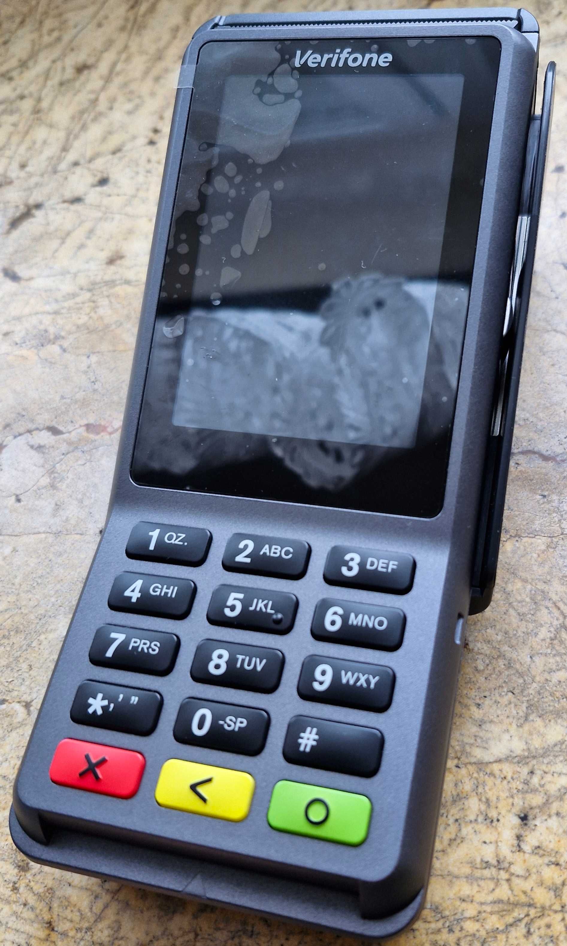 Термінал verifone v400c plus