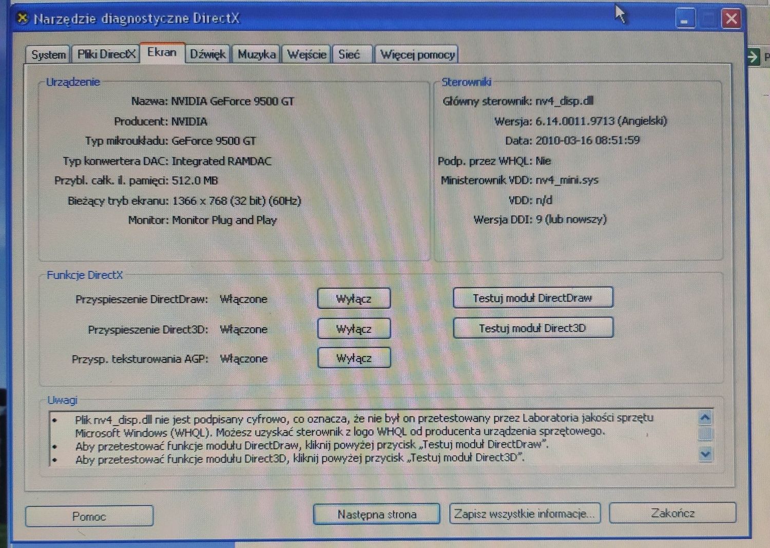 Sprzedam działający komputer stacjonarny + monitor + klawiatura + mysz