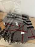 Szalik na wzór Burberry 100% kaszmir