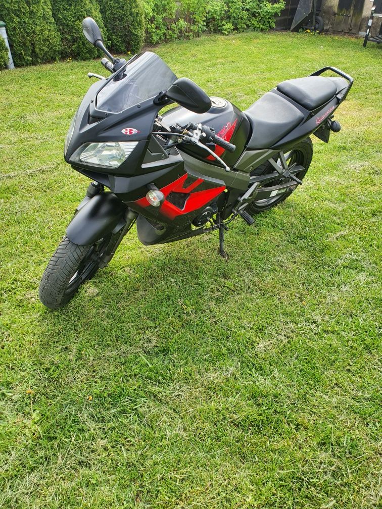 Kymco Quannon 125