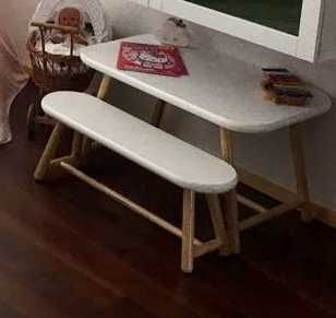 Mesa com Banco Infantil