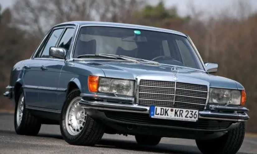 MERCEDES W116 reperaturka błotnika nadkole wewnętrzne prawy/lewy tył
