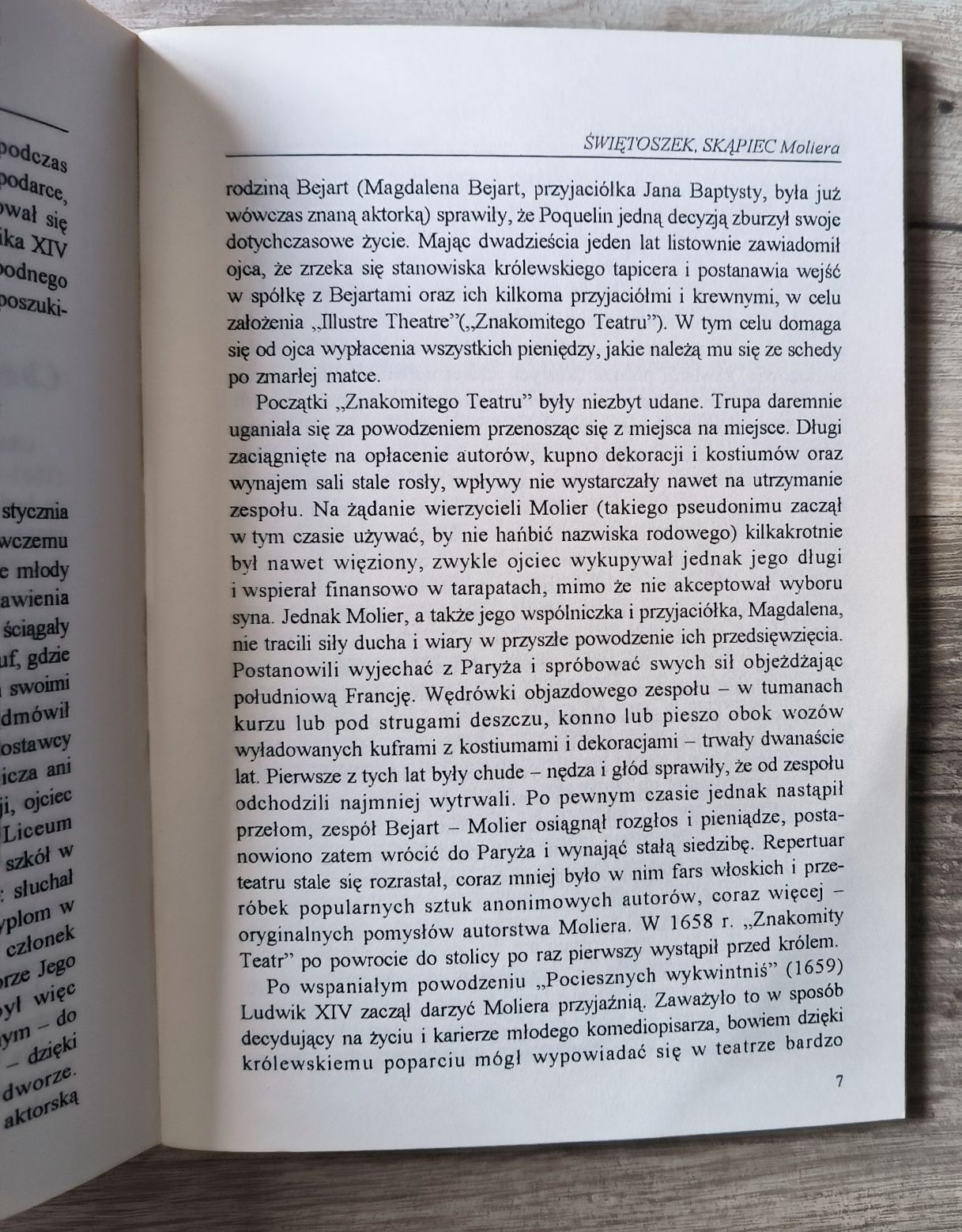 Komedie Moliera , Świętoszek, Skąpiec