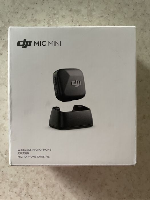 Микрофон Dji Mic Mini