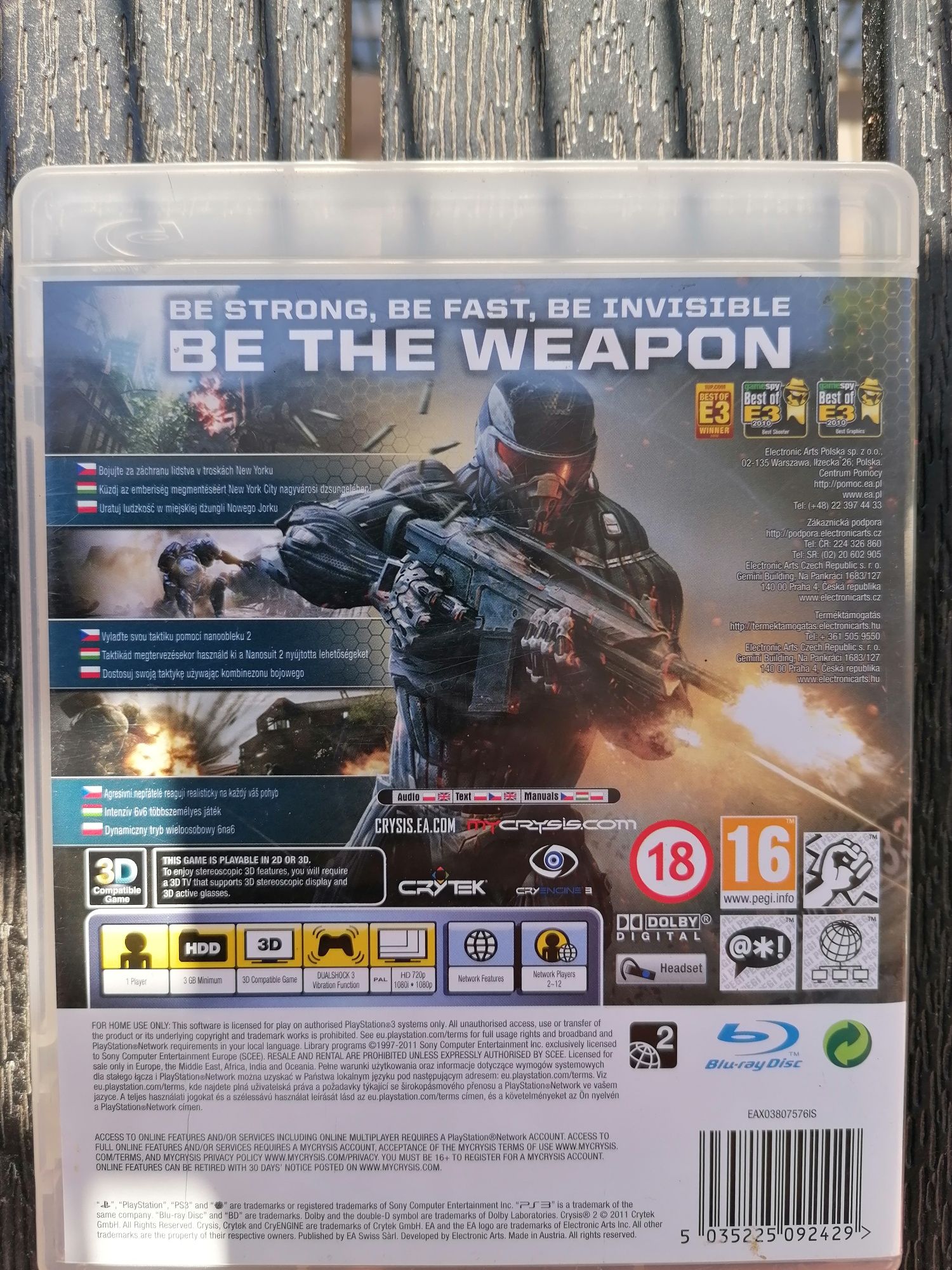 Crysis 2 Ps 3 super stan
