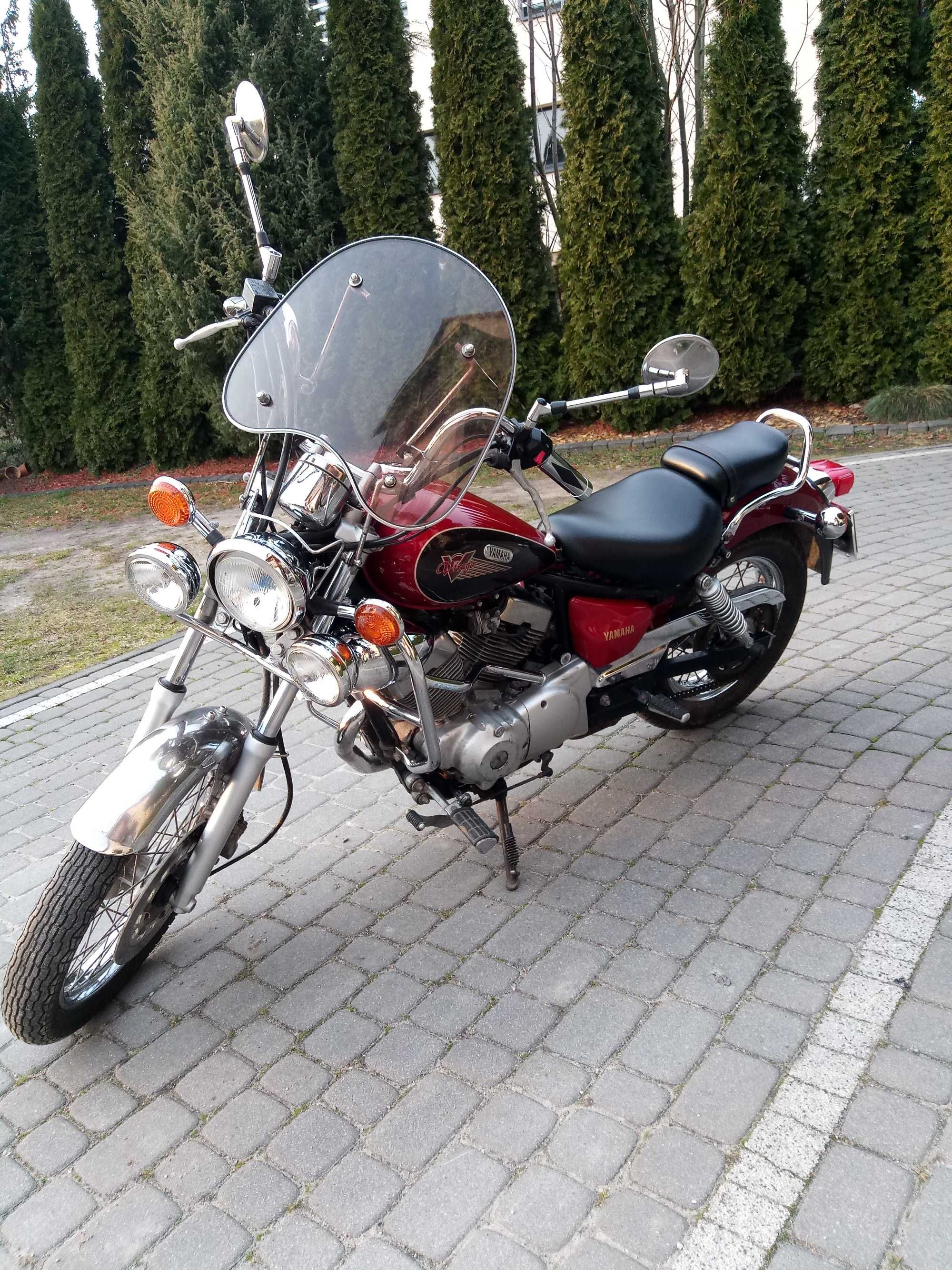 Virago 125 Yamaha