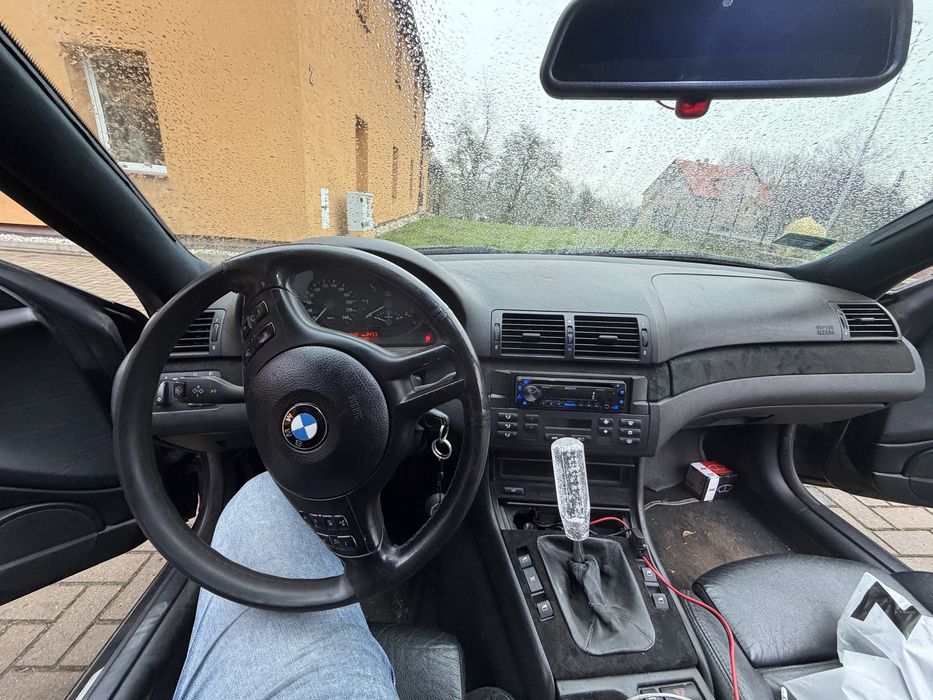 BMW E46 coupe m57 3.0 drift zamiana
