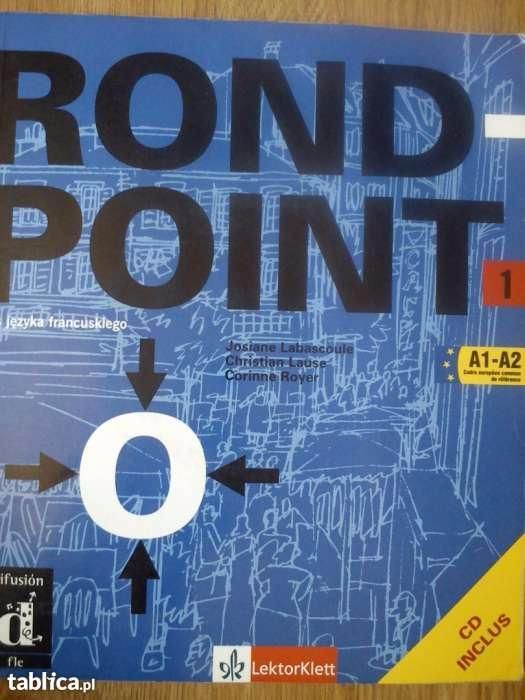 Rond Point 1 + CD LektorKlett francuski podręcznik