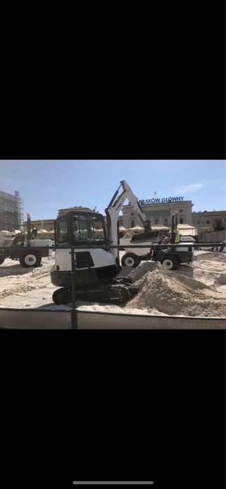 Uslugi koparka, kostka brukowa,wynajem koparki,brukarstwo,szamba
