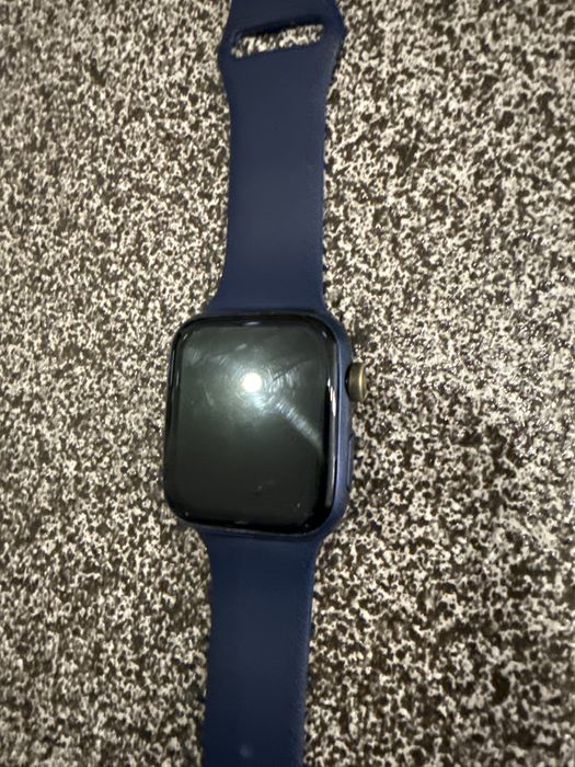 Smartwatch Azul – Design Similar ao Apple Watch – Muito Funcional