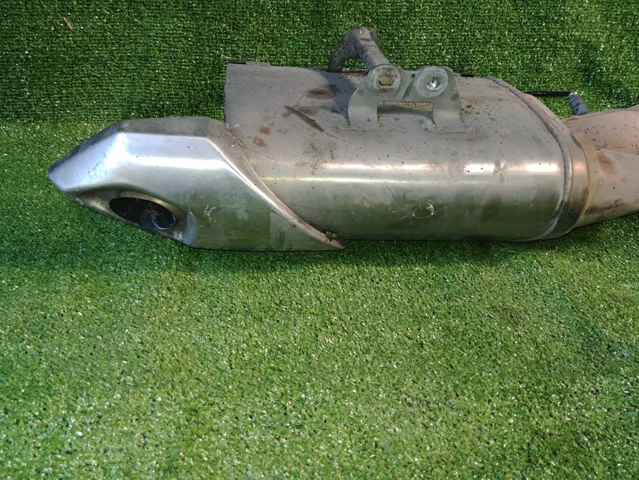 Kawasaki Versys 650 ER6 wydech kolektor tłumik