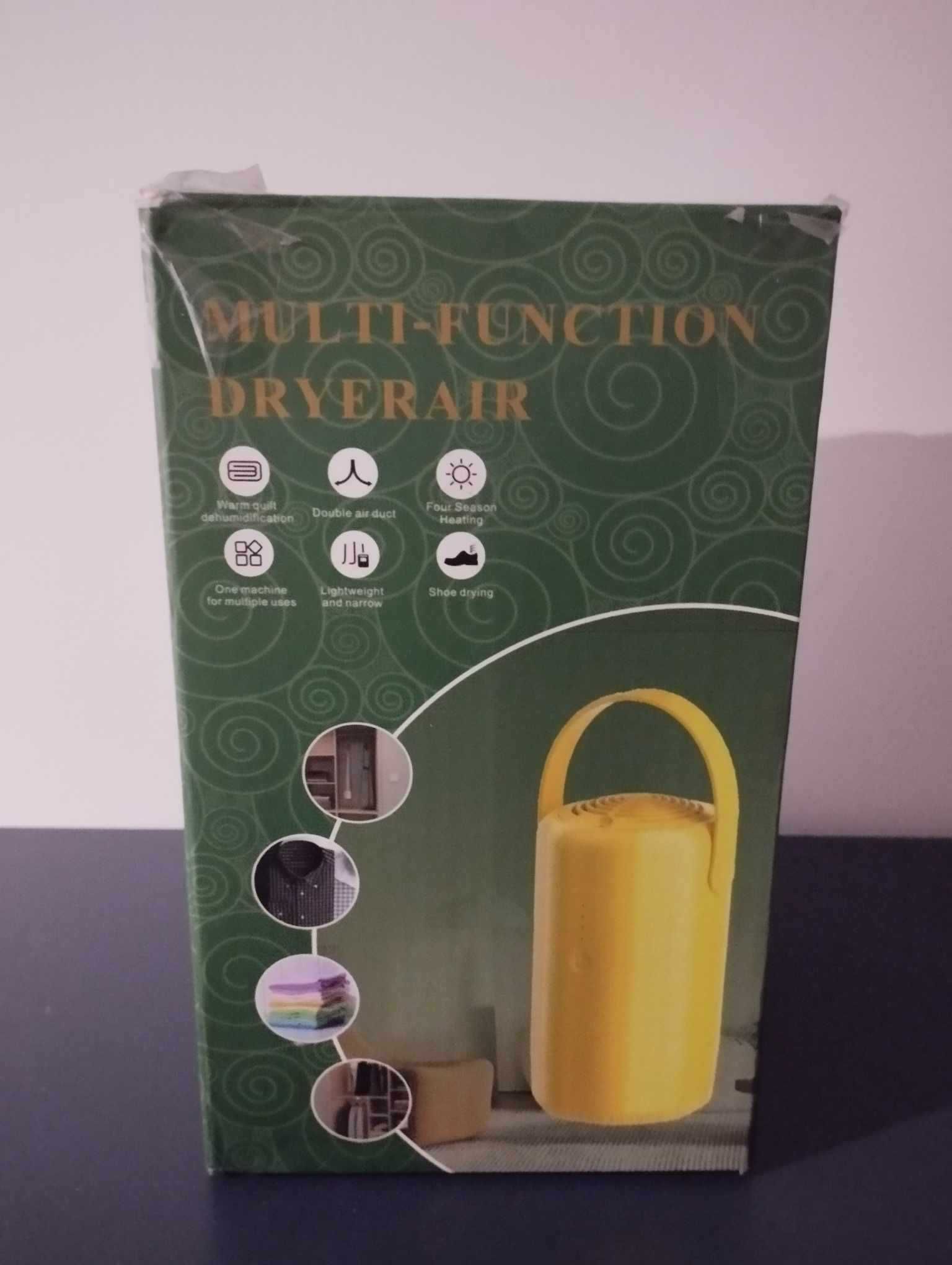 Przenośna Suszarka Do Małych Ubrań Mini (220 V)