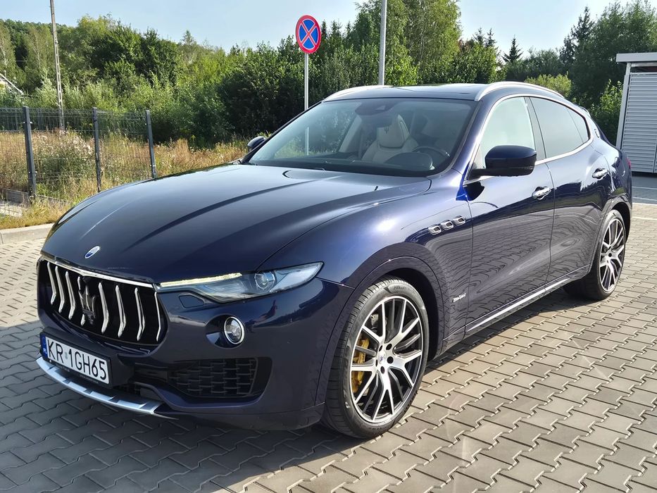 Maserati Levante Salon Polska bezwypadkowy FV VAT 23% Cena Brutto