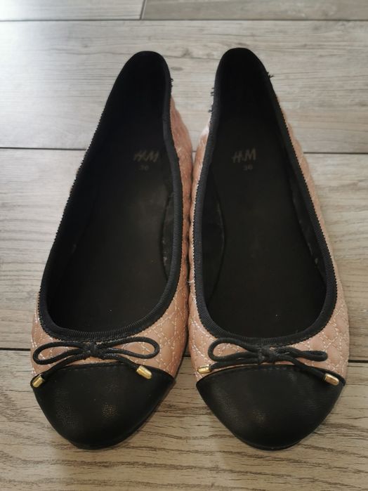 Baleriny ballerinas rozmiar 36
